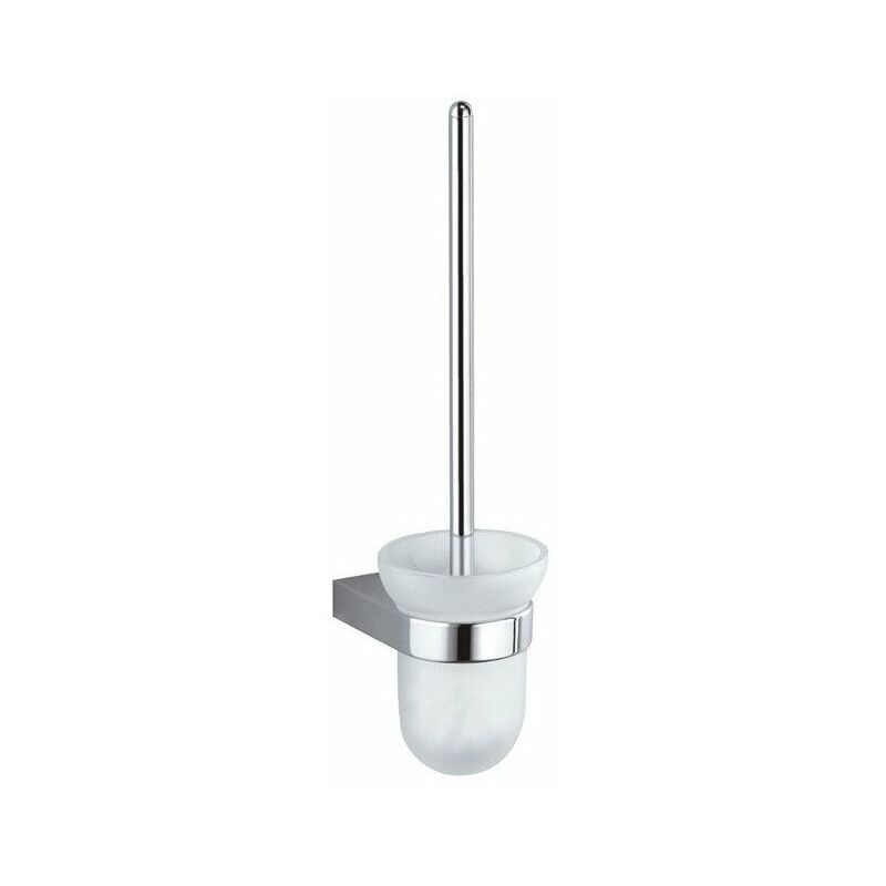 

Escobillero ELEGANCE completo con cristal real cromado - Keuco