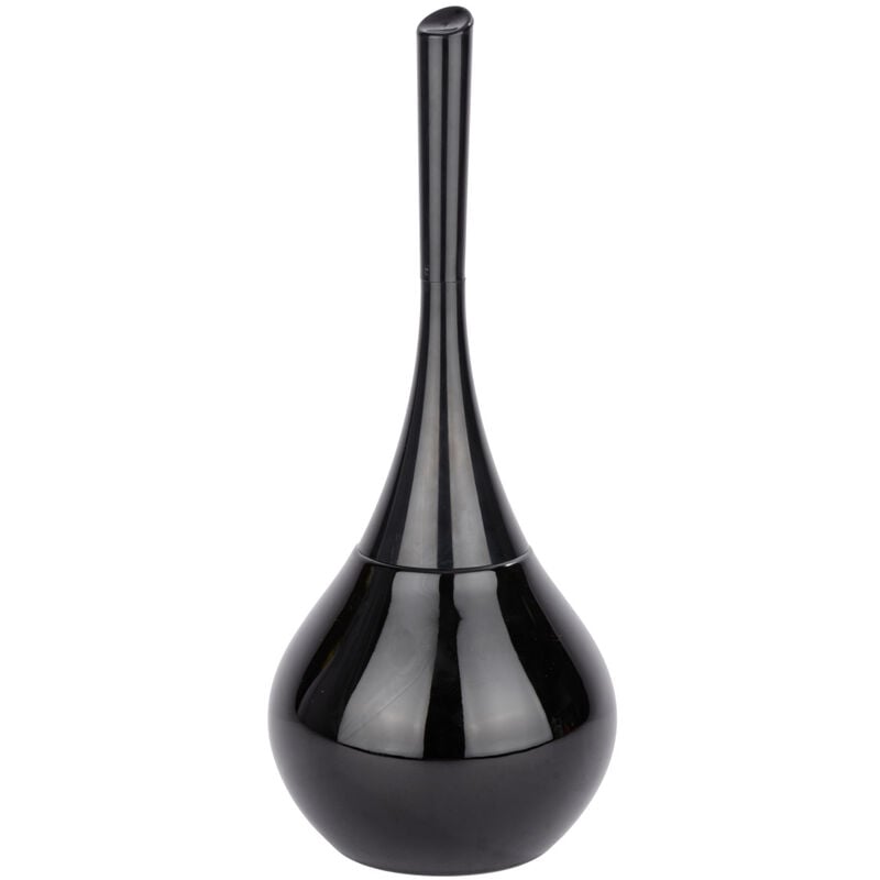 

Escobillero portaescobillas cepillo WC inodoros baño Flakon negro cerámica - Wenko