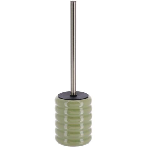 Escobillero gres estilo años 70 - verde oliva - Tendance