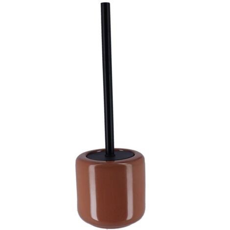 Escobillero lacado gres - ámbar - Tendance