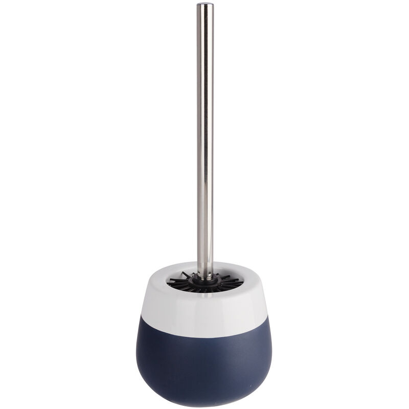 

Escobillero portaescobillas cepillo WC inodoros baños Malta azul oscuro - Wenko