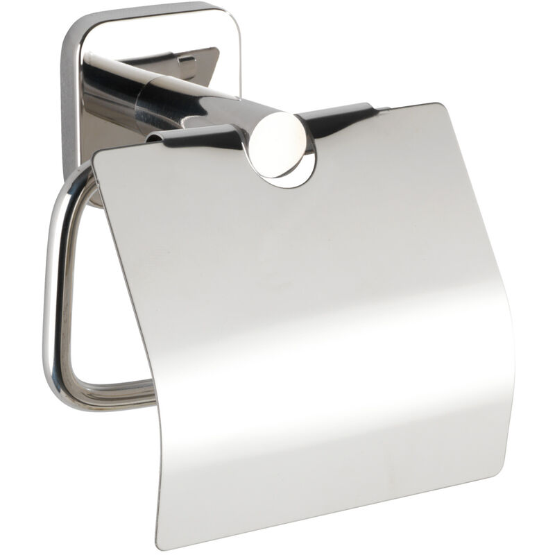 

Escobillero portaescobillas cepillo WC inodoros baños Mezzano con tapa - Wenko
