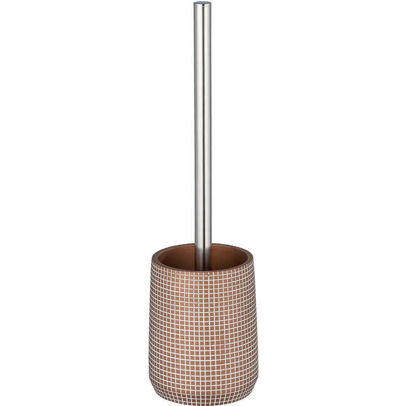 

Escobillero portaescobillas cepillo WC inodoros baños Ohrid bronce - Wenko