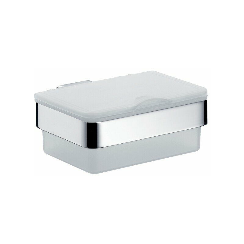 

loft Tissuebox, modelo de pared, color: acero inoxidable - 053901600 - Emco