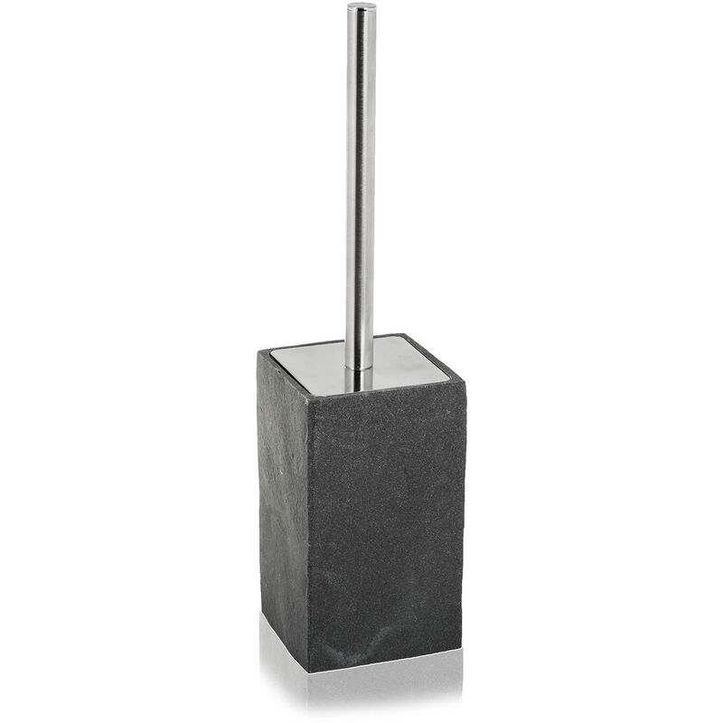 

Escobillero pizarra de pie para wc accesorios para baño de poliresina mod. Syl