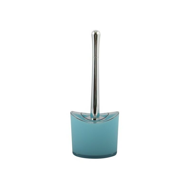 

M S V - MSV Escobilla de baño con soporte AS MANIHI Azul Claro - Azul