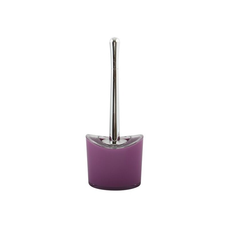 

M S V - MSV Escobilla de baño con soporte AS MANIHI Violetaa - Violeta