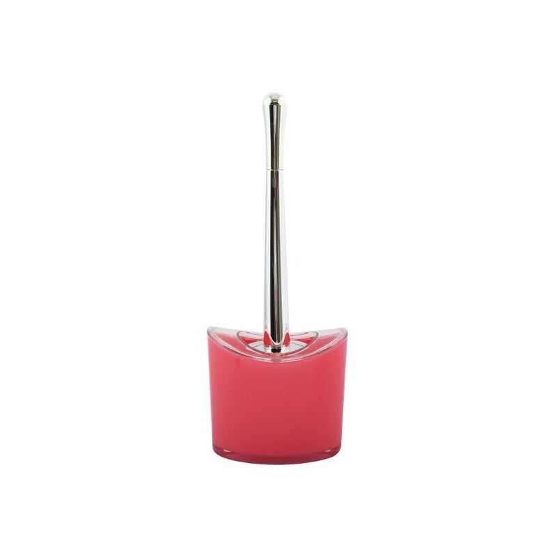 

M S V - MSV Escobilla de baño con soporte AS MANIHI Fucsia - Fucsia