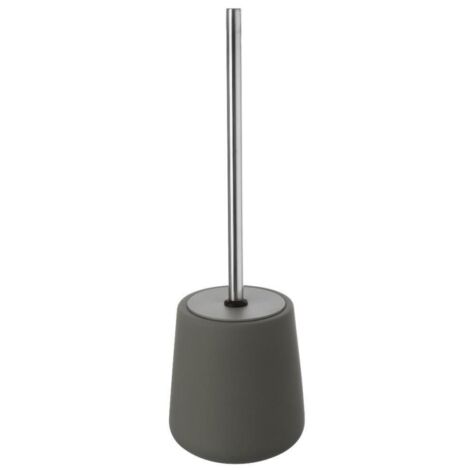 Escobillero Sidney Gris 006035 de Feridras: un accesorio imprescindible para la limpieza y elegancia de tu baño.