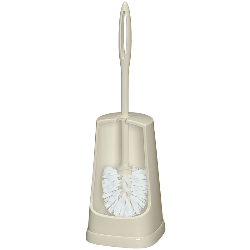 

Escobillero portaescobillas cepillo WC inodoros baños Simple beige - Wenko