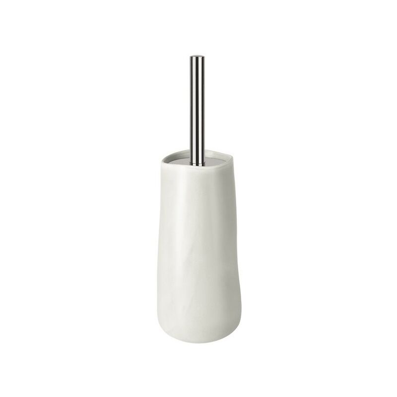 

Spirella Escobilla de baño con soporte Cerámica SINA Blanco - Blanco