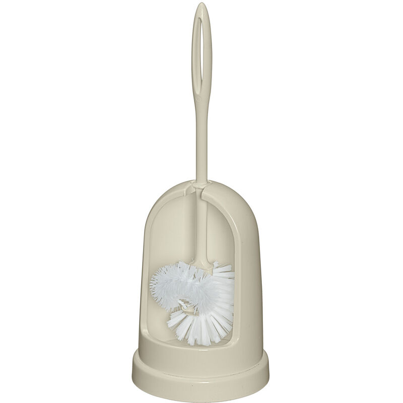 

Escobillero portaescobillas cepillo WC inodoros baños Standard beige - Wenko
