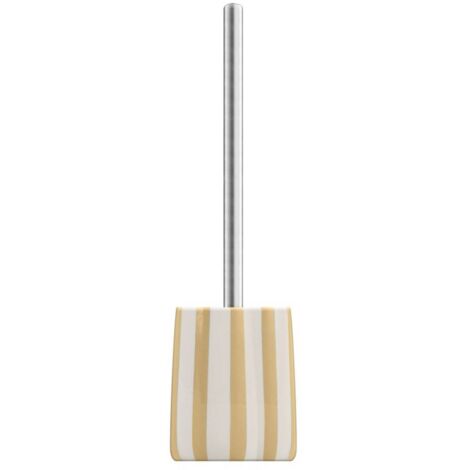 Escobillero strio rayas trigo naranja - 5five