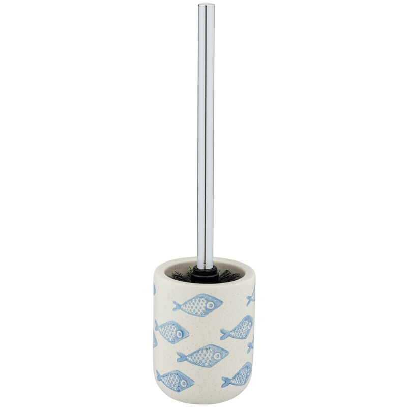 

Escobillero portaescobillas cepillo WC inodoros baños WC Aquamarin - Wenko