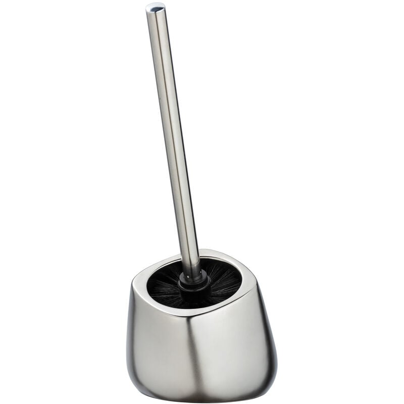 

Escobillero portaescobillas cepillo WC inodoros baños WC Biot cromo mate - Wenko