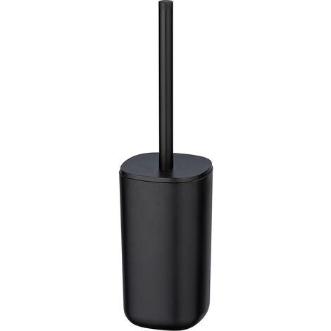 Escobillero WC Davos negro mate 24833100 Wenko