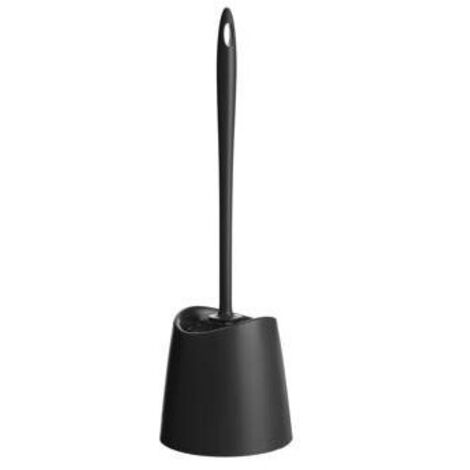 ESCOBILLERO WC STANDARD NEGRO - 4431427