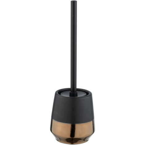 Escobillero WC Wenko colección  Brandol color negro