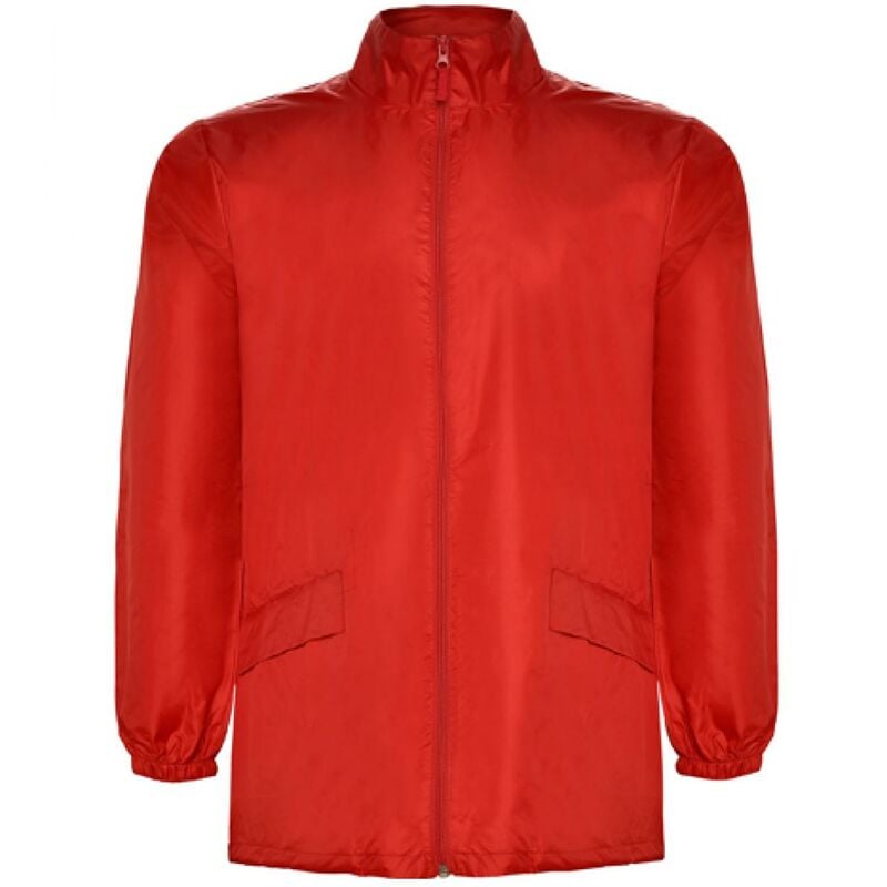 

Chubasquero de Cuello Alto Escocia CB50740102 Rojo L