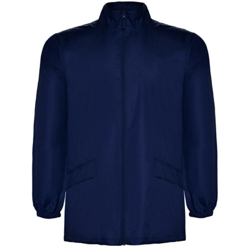

Chubasquero de Cuello Alto Escocia CB50740102 Azul Marino XXL
