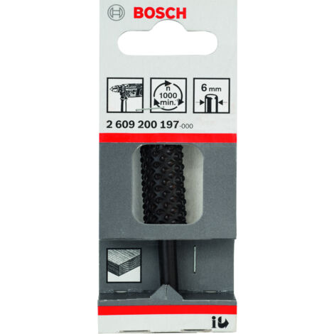 Escofina cilindrica 61x14mm  BOSCH 2609200197