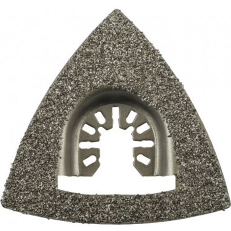 Escofina HM carburo tunsteno,delta,80mm KWB