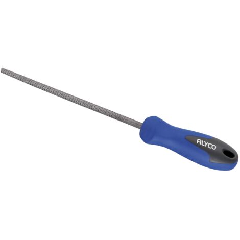 Escofina Redonda ALYCO 250mm M/BIMATERIAL