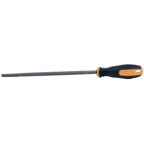 Escofina redonda con longitud de 8" y 10" y mango intercambiable                                             8"