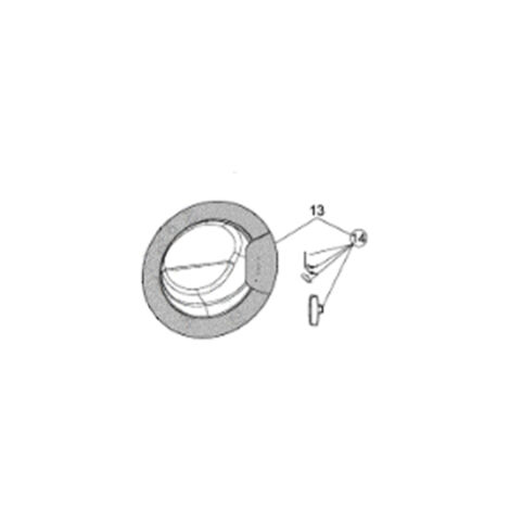 Escotilla completa C00542929, 488000542929 ARISTON HOTPOINT