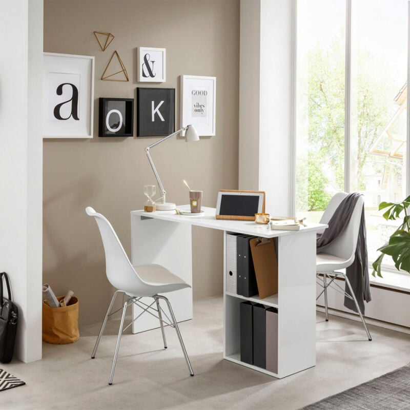 

Escritorio 110 x 50 cm diseño moderno casa oficina smart working Conti