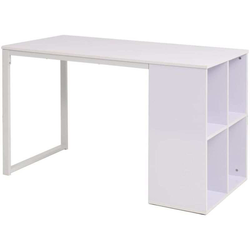 

Escritorio 120x60x75 cm blanco - Blanco