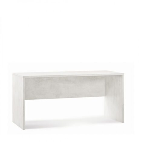 Escritorio 160L x 69P x h76 – Acabado Blanco Mate – Sarmog
