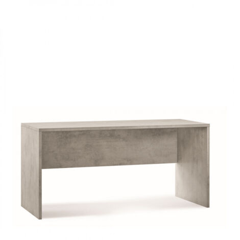 Escritorio 160L x 69P x h76 – Acabado Cemento – Sarmog