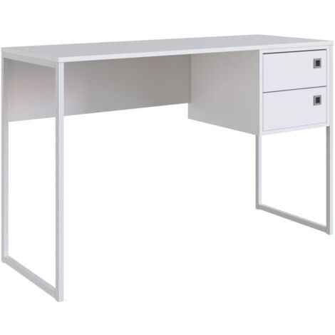 Escritorio 2 Cajones Blanco
