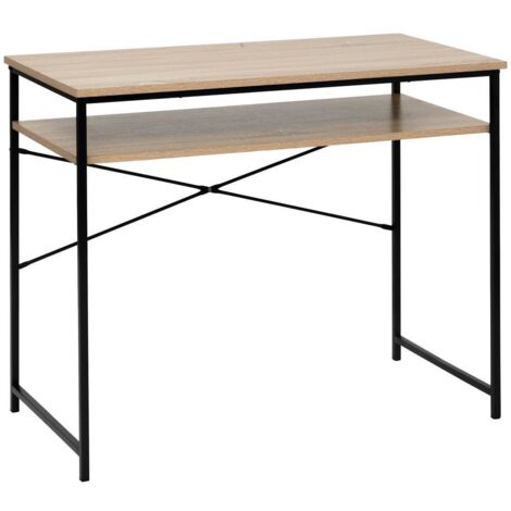 Escritorio aliaj 75x90cm efecto madera - 5five