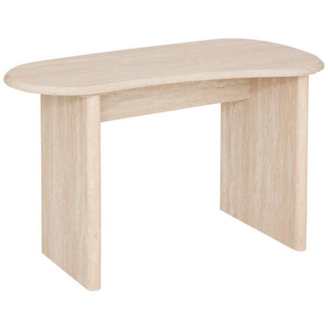 Escritorio Anaya beige L120xD60xH75,5cm - Atmosphera créateur d'intérieur