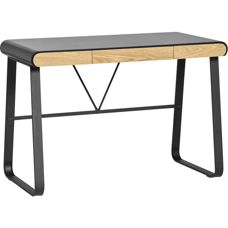

Escritorio Astrid 3C 110 Cm Negro/Roble