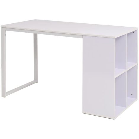 Escritorio blanco 120x60x75 cm vidaXL