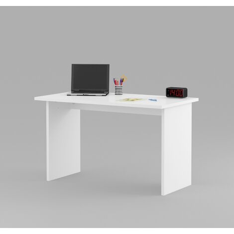 Escritorio blanco 125 cm
