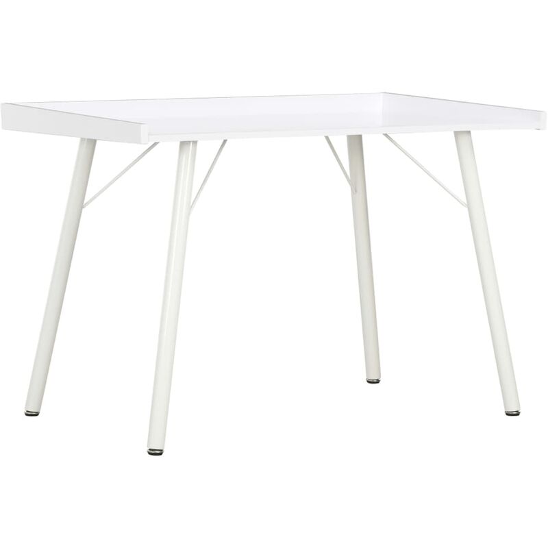 

Escritorio blanco 90x50x79 cm - Blanco