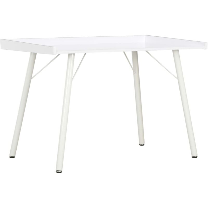 

Escritorio 90x50x79 cm Blanco - Blanco - Vidaxl
