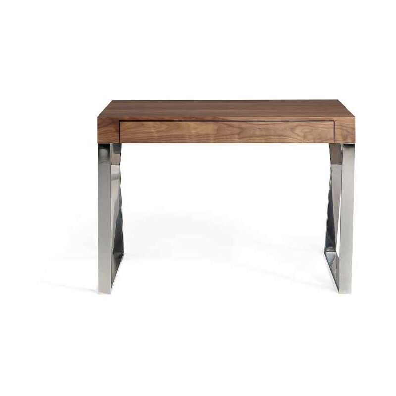 

Escritorio chapado en nogal CATANIA 120 x 59.5 x 82 cm (largo x ancho x alto)