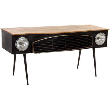 Escritorio coche con 2 cajones 160x60x78h cm