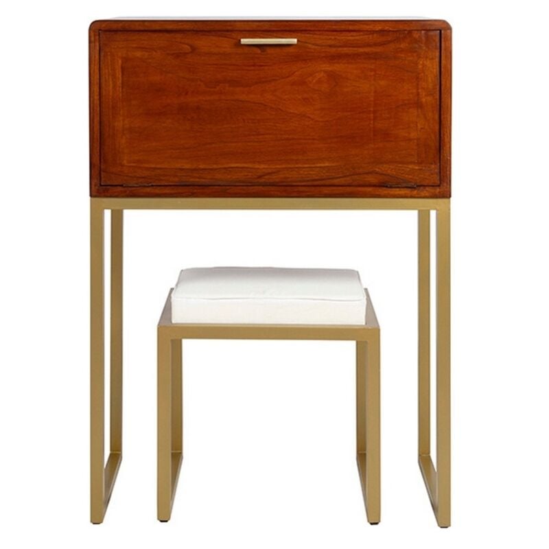 

Escritorio Continental Taburete madera de mindi (80 x 40 x 115 cm)