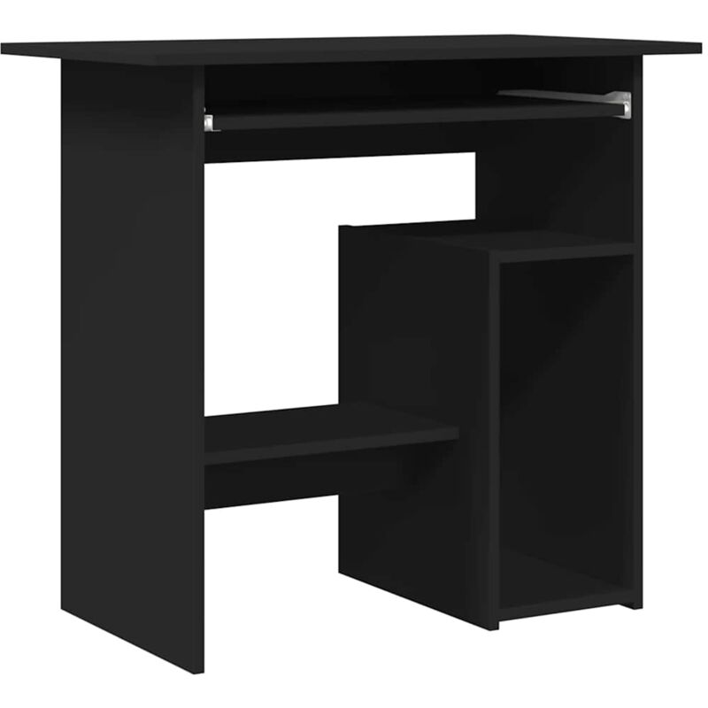

Escritorio de Aglomerado 80x45x74 cm Negro - Negro - Vidaxl