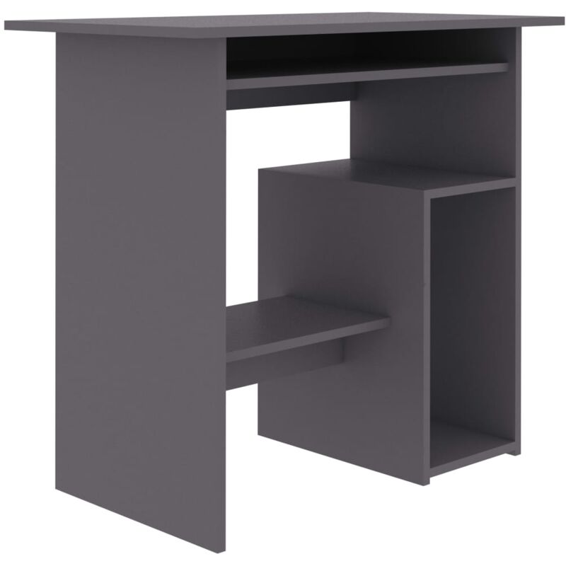 

Escritorio de Aglomerado 80x45x74 cm Gris - Gris - Vidaxl