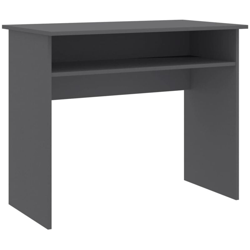 

Escritorio de Aglomerado 90x50x74 cm Gris - Gris - Vidaxl