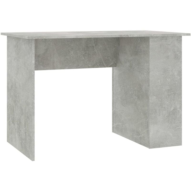 

Escritorio de Aglomerado 110x60x73 cm Gris Hormigón - Gris - Vidaxl