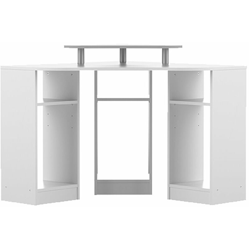 

Escritorio de esquina CORNER blanco, 94 x 94 x 83.4 - blanco