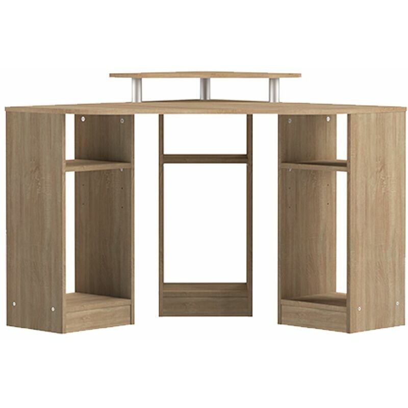 

Escritorio de esquina CORNER roble natural, 94 x 94 x 83.4 - roble natural